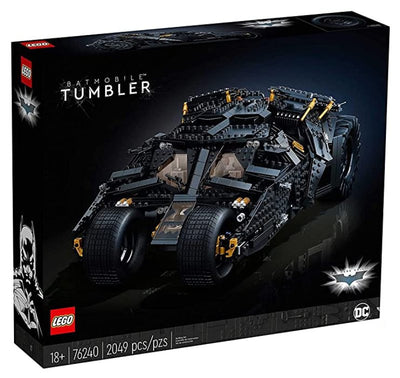 Batmobile Tumbler Lego