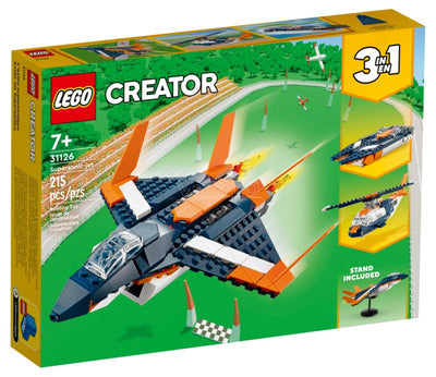 Jet supersonico Lego