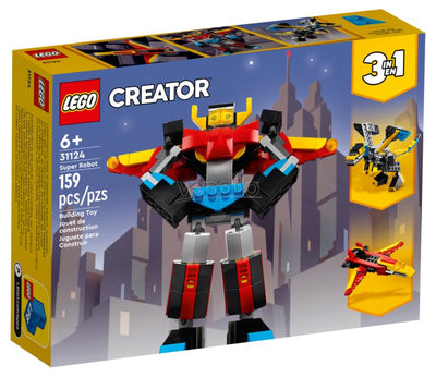 Super Robot Lego