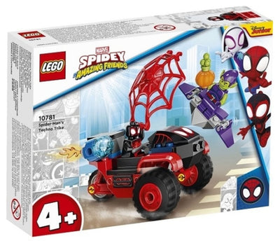 Miles Morales: la Techno Trike di Spider-Man Lego