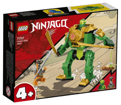 Mech ninja di Lloyd Lego