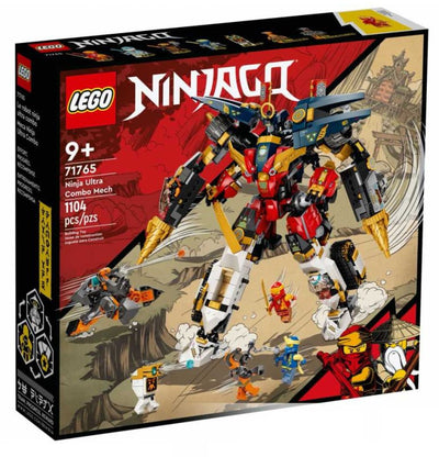 Mech ultra combo ninja Lego