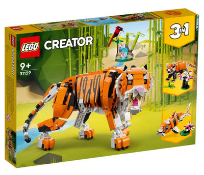 Tigre maestosa Lego