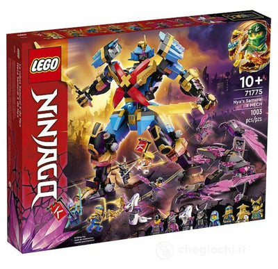 MECH Samurai X di Nya Lego