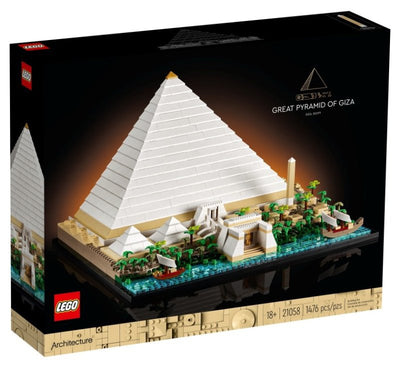 La Grande Piramide di Giza Lego