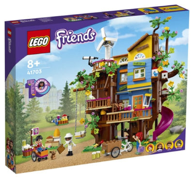 Casa sull'albero dell'amicizia Lego