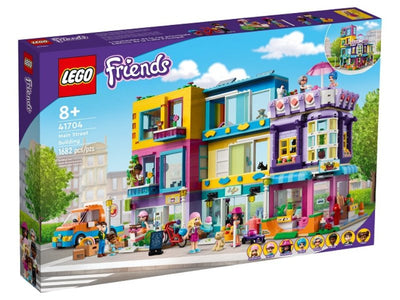 Edificio della strada principale Lego