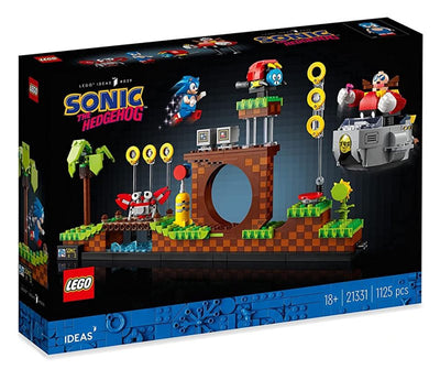 Sonic the Hedgehog -Green Hill Zone Lego