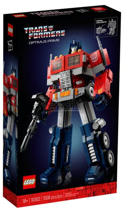 Optimus Prime Lego