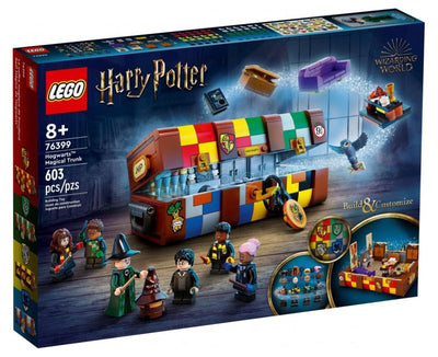 Il baule magico di Hogwarts Lego