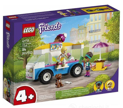 Il furgone dei gelati Lego
