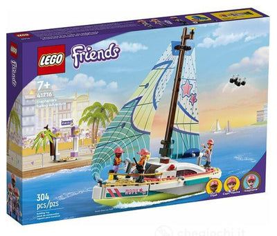 L'avventura in barca a vela di Stephanie Lego