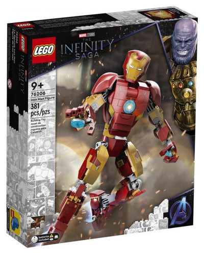 Personaggio di Iron Man Lego