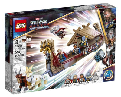 Drakkar di Thor Lego
