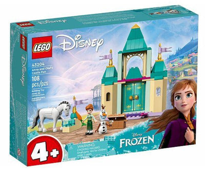 Divertimento al castello di Anna e Olaf Lego