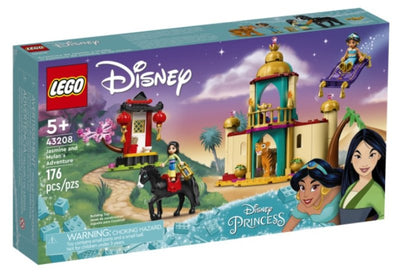 L'avventura di Jasmine e Mulan Lego