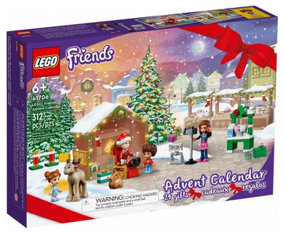 Calendario dellAvvento LEGO Friends