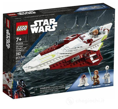 Jedi Starfighter di Obi-Wan Kenobi Lego