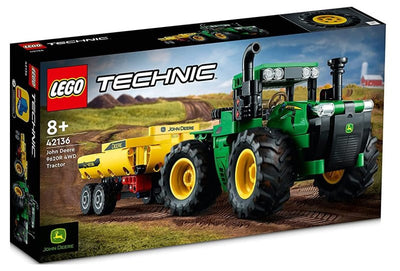John Deere 9620R 4WD Tractor Lego