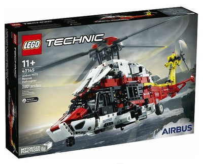 Elicottero di salvataggio Airbus H175 Lego
