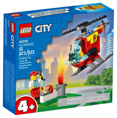 Elicottero antincendio Lego