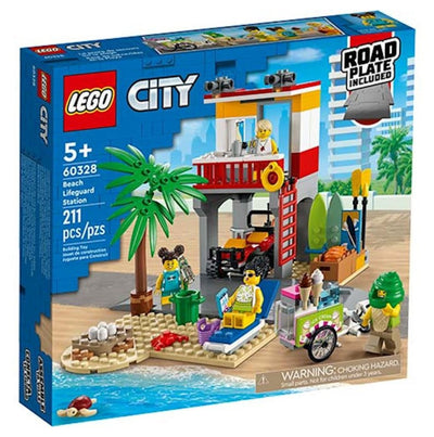 Postazione del bagnino Lego
