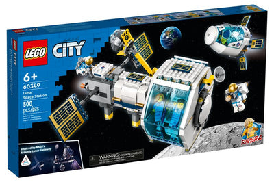 Stazione spaziale lunare Lego
