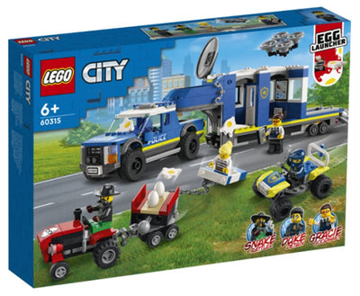 Camion centro di comando della polizia Lego