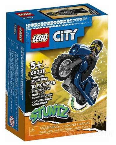 Stunt Bike da touring Lego