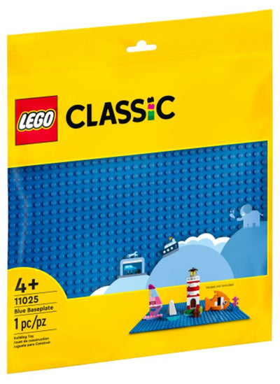 Base blu Lego