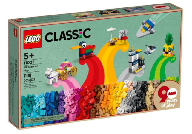 90 Anni di Gioco Lego