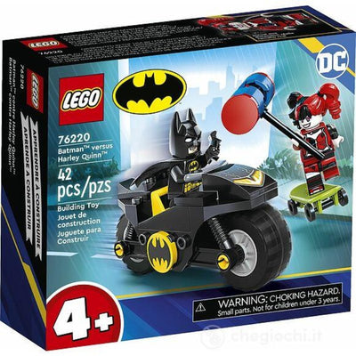 Batman contro Harley Quinn Lego