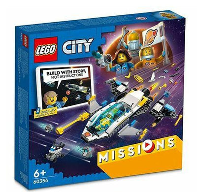 Missioni di esplorazione su Marte Lego