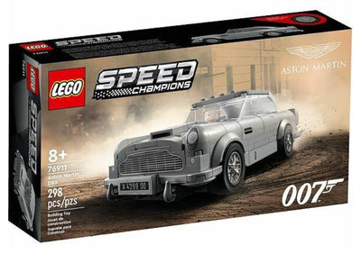 LEGO 76911 Speed Champions 007 Aston Martin DB5, Modellino Auto Giocattolo con Minifigure James Bond 007 Aston Martin DB5