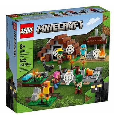 Il villaggio abbandonato Lego