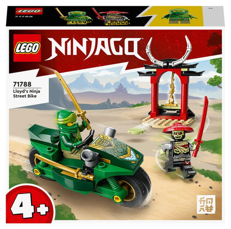 Moto Ninja di Lloyd Lego