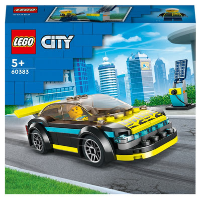 Auto sportiva elettrica Lego