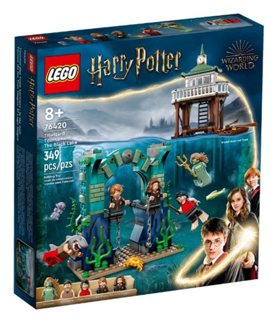 Torneo dei Tremaghi: il Lago Nero Lego