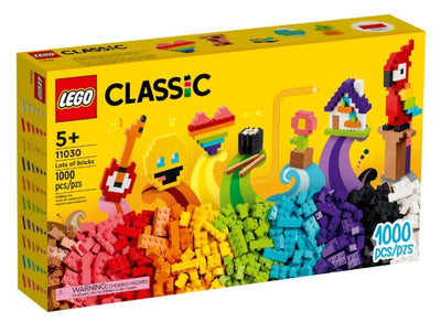 Tanti tanti mattoncini Lego