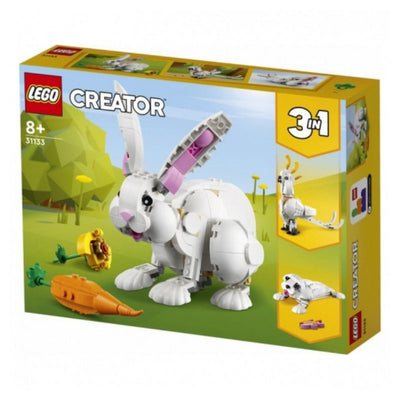Coniglio bianco Lego