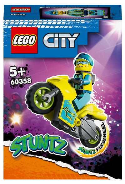 Cyber Stunt Bike Lego