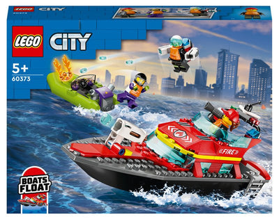 Barca di soccorso antincendio Lego