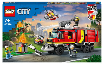 Autopompa dei vigili del fuoco Lego