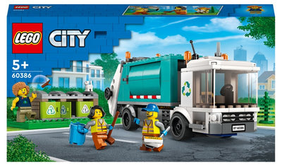 Camion per il riciclaggio dei rifiuti Lego