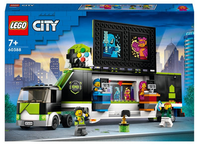Camion dei tornei di gioco Lego
