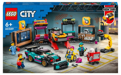 Garage auto personalizzato Lego