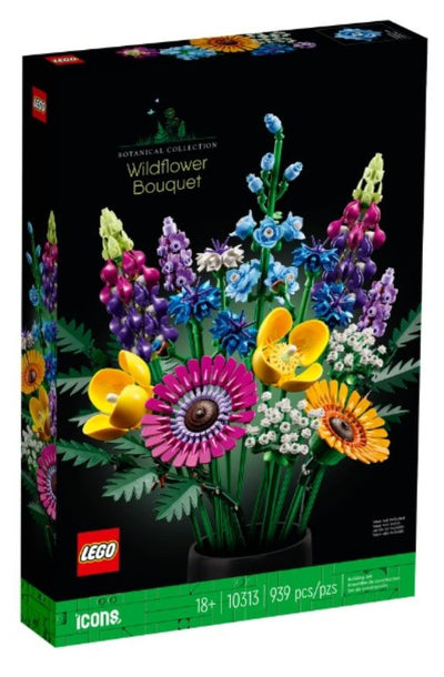 Bouquet fiori selvatici Lego