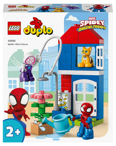 La casa di Spider-Man Lego