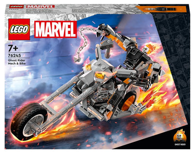 Mech e Moto di Ghost Rider Lego