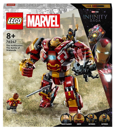 Hulkbuster: La battaglia di Wakanda Lego
